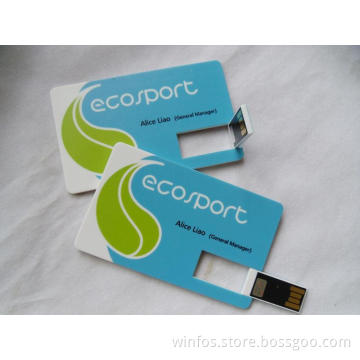 Customized Business Card USB Flash Disk
